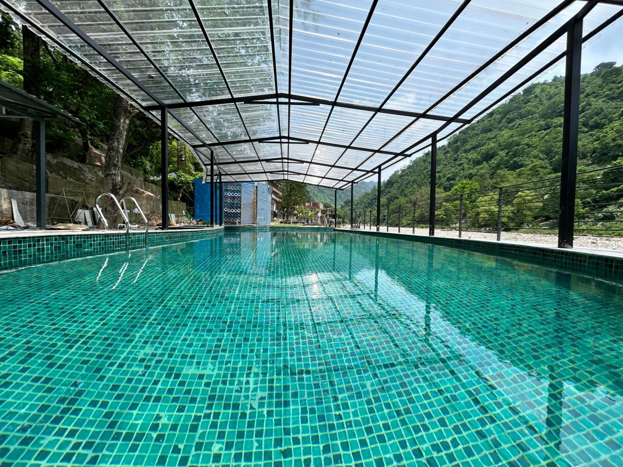 Dls Divine River Resort And Spa, Risikés Kültér fotó