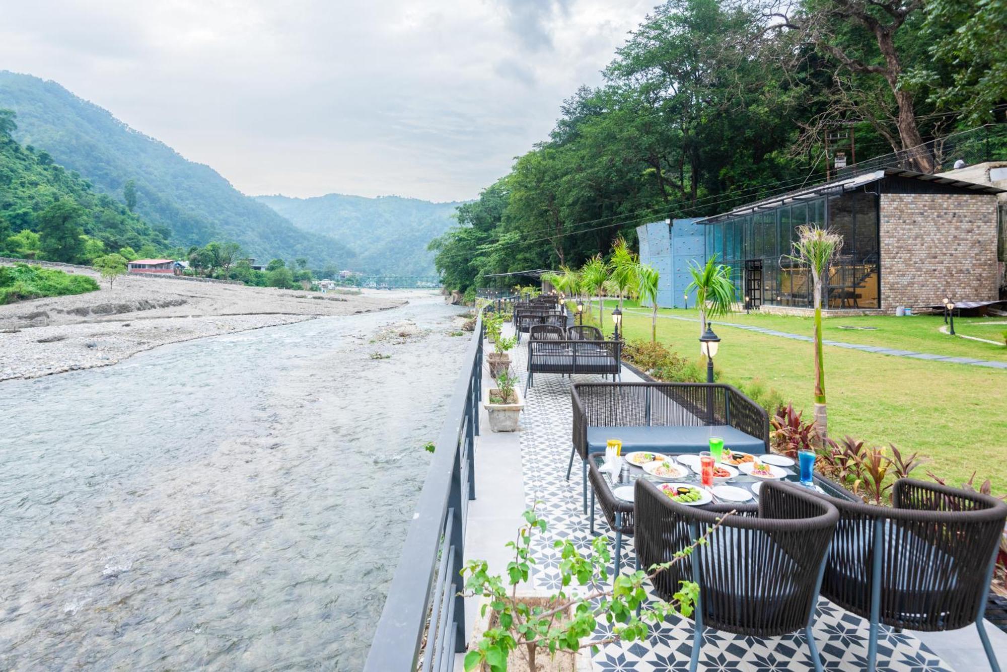 Dls Divine River Resort And Spa, Risikés Kültér fotó