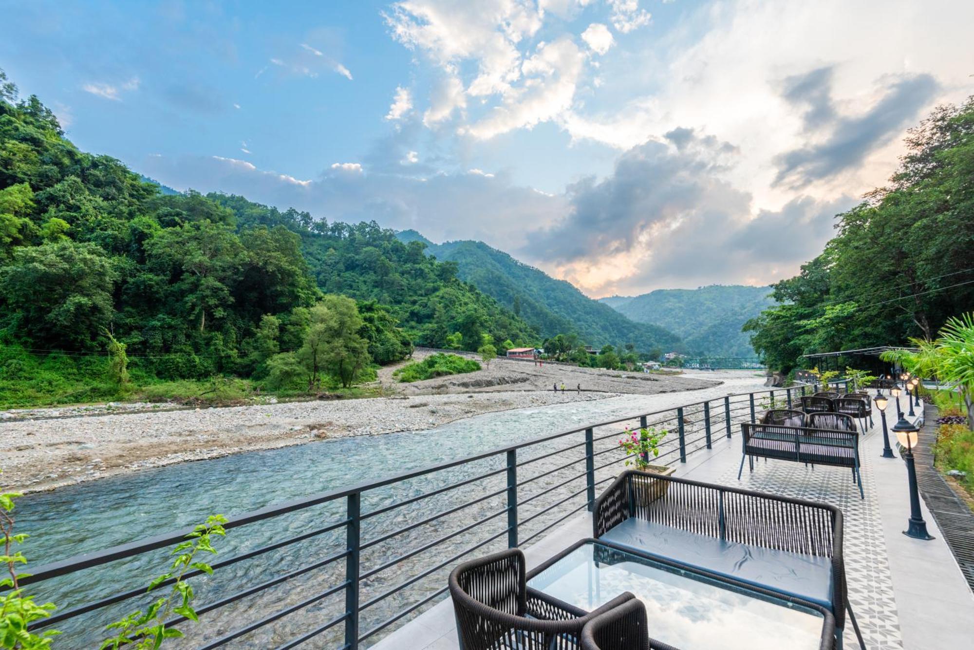Dls Divine River Resort And Spa, Risikés Kültér fotó