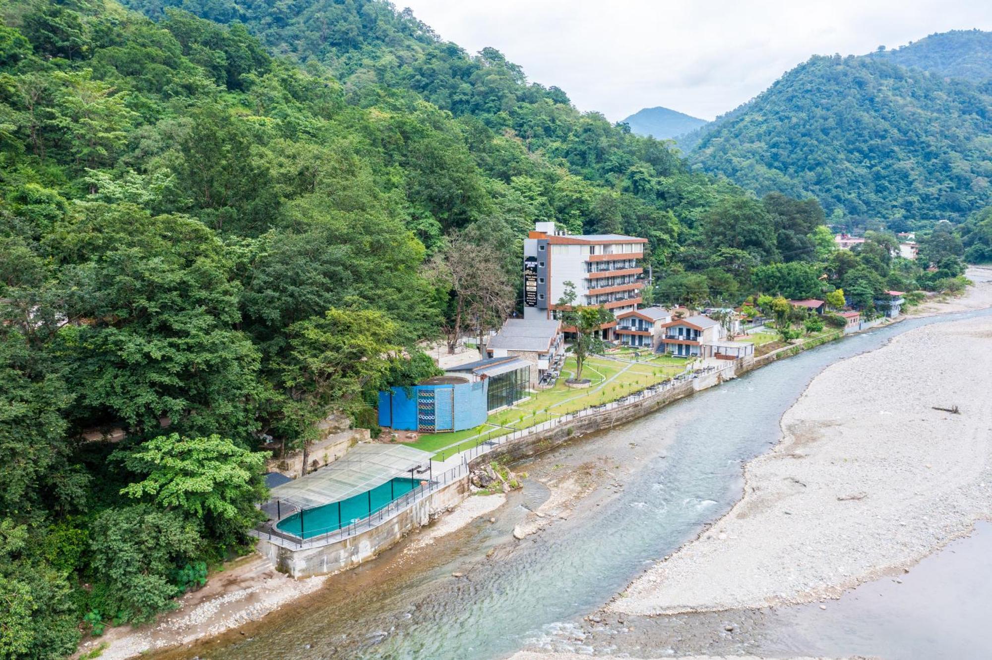 Dls Divine River Resort And Spa, Risikés Kültér fotó
