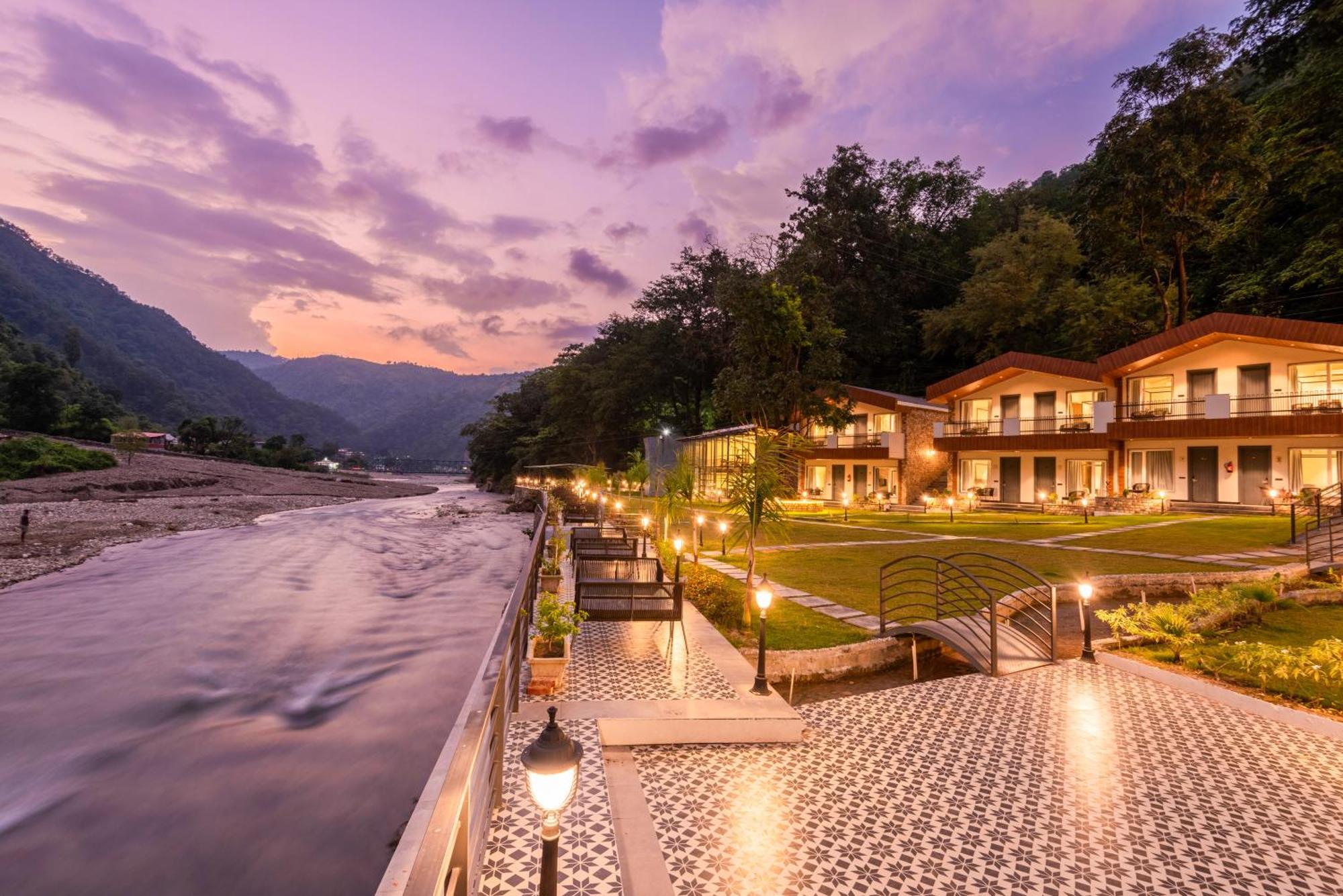 Dls Divine River Resort And Spa, Risikés Kültér fotó