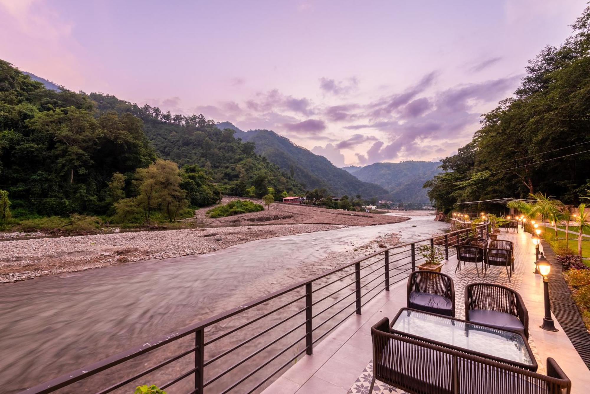 Dls Divine River Resort And Spa, Risikés Kültér fotó