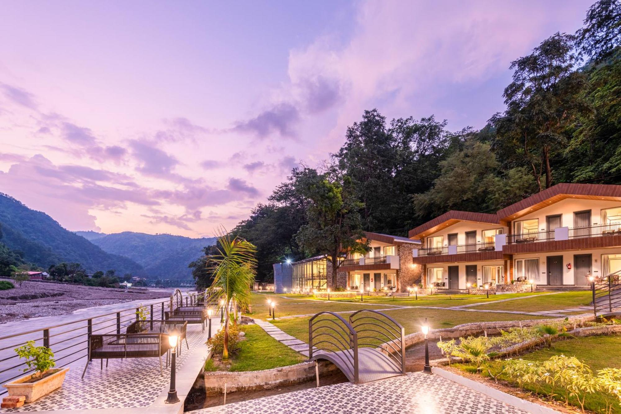 Dls Divine River Resort And Spa, Risikés Kültér fotó