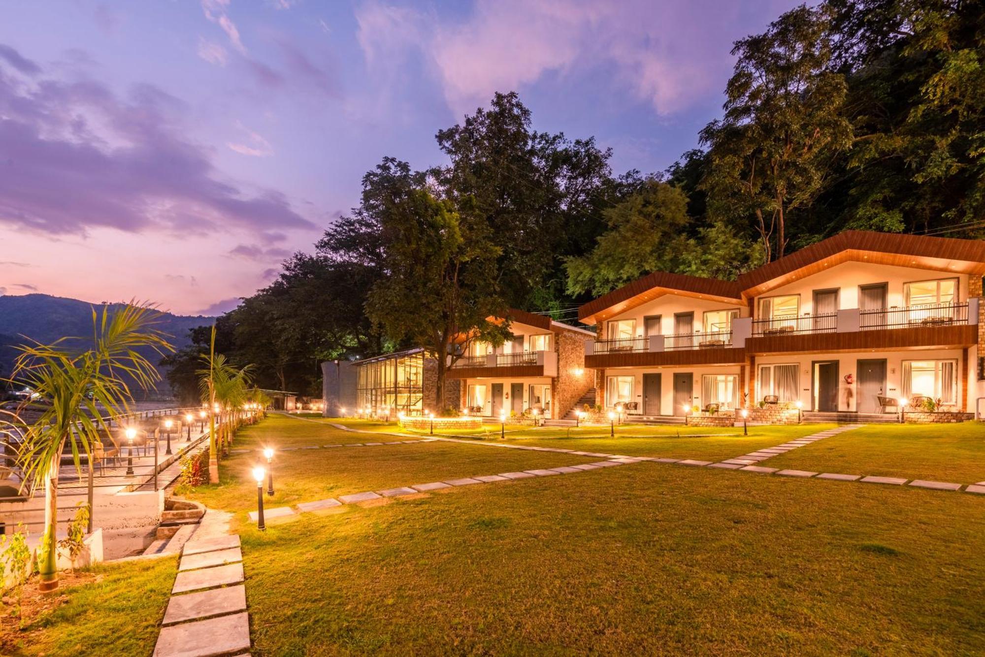 Dls Divine River Resort And Spa, Risikés Kültér fotó