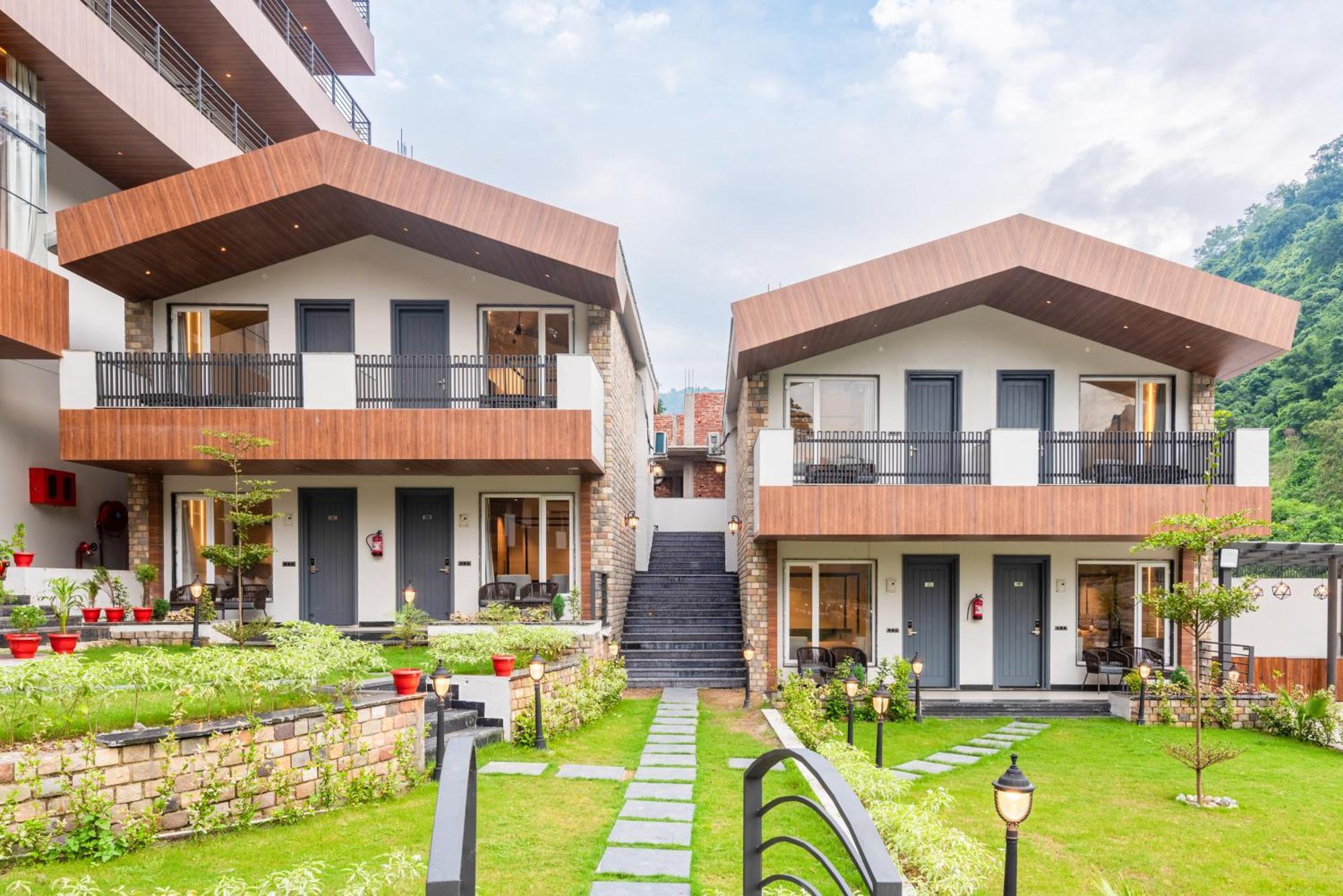 Dls Divine River Resort And Spa, Risikés Kültér fotó