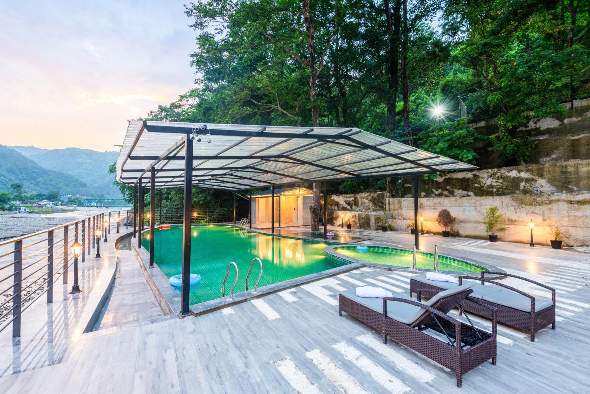 Dls Divine River Resort And Spa, Risikés Kültér fotó