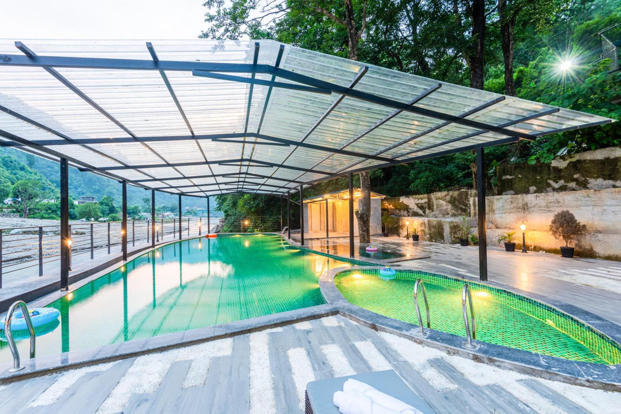Dls Divine River Resort And Spa, Risikés Kültér fotó