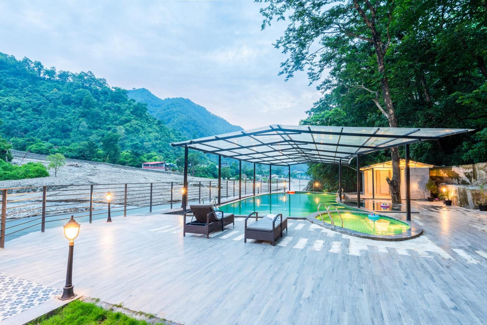 Dls Divine River Resort And Spa, Risikés Kültér fotó