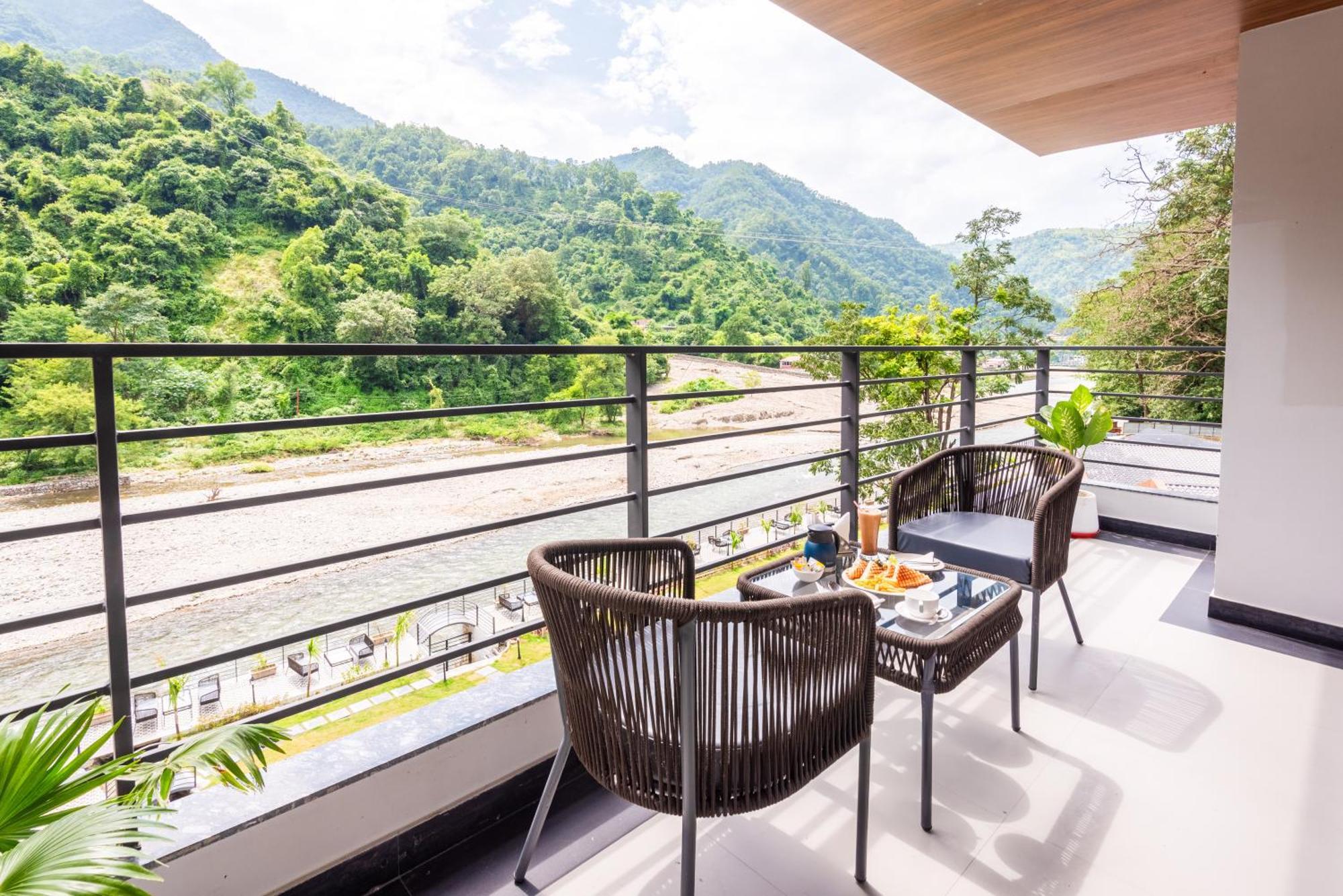 Dls Divine River Resort And Spa, Risikés Kültér fotó